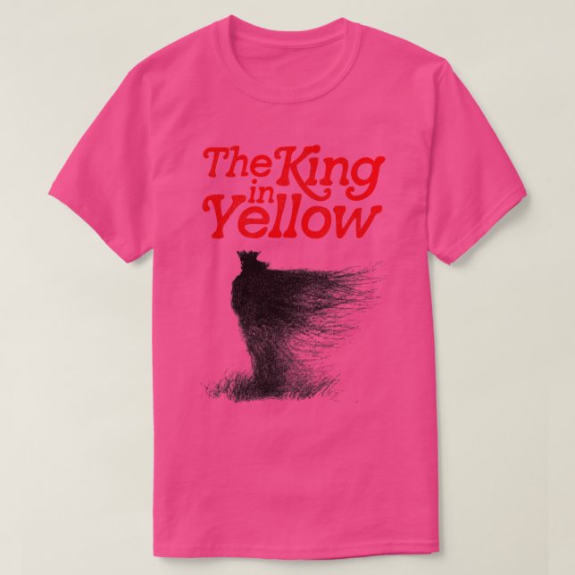 in Yellow T-Shirt (Design Front)