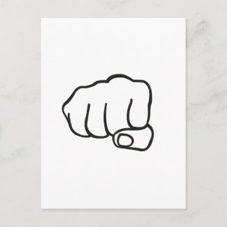 in yo face faust.ai postcard