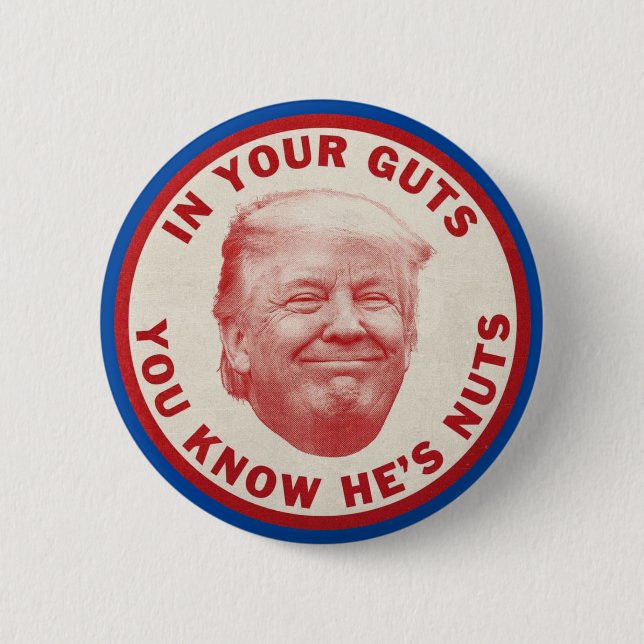 in your guts button (Front)