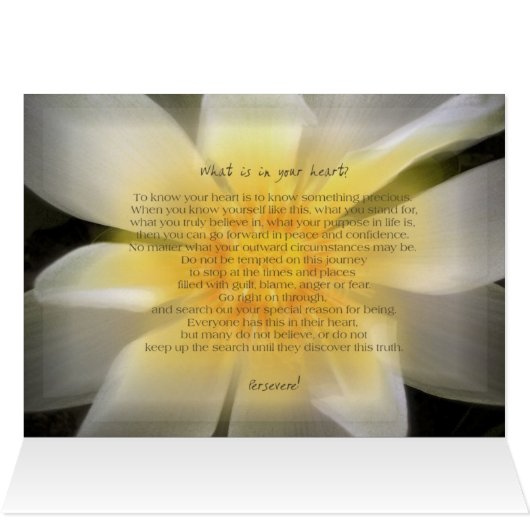 In Your Heart (Inside Horizontal (Top))