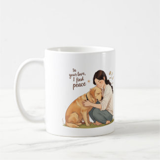 In Your Love, I Find Peace Coffee Mug