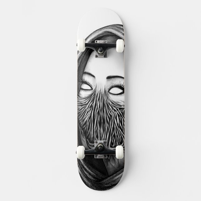 In your Nightmares Skateboard (Front)