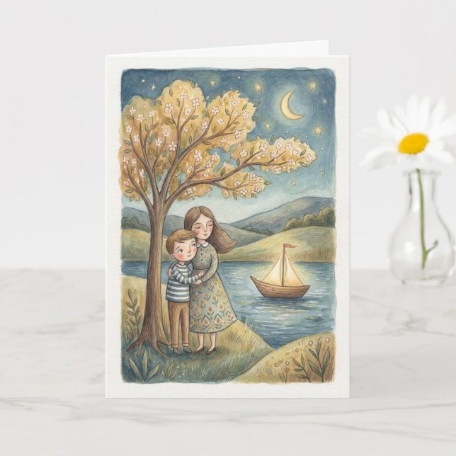 In Your Palm Mother's Day Card (Small Plant)