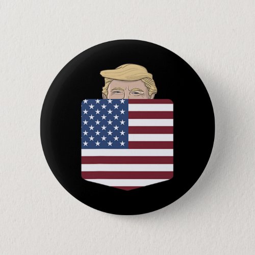 In Your Pocket Usa Election Trump For 2024 4th Of  Button