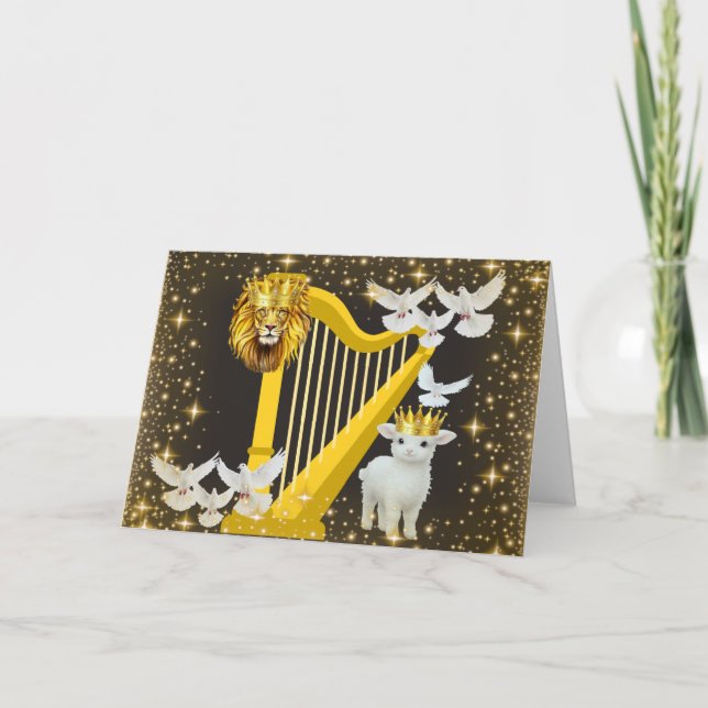 In Your Time Of Need Sympathy Card (Front)