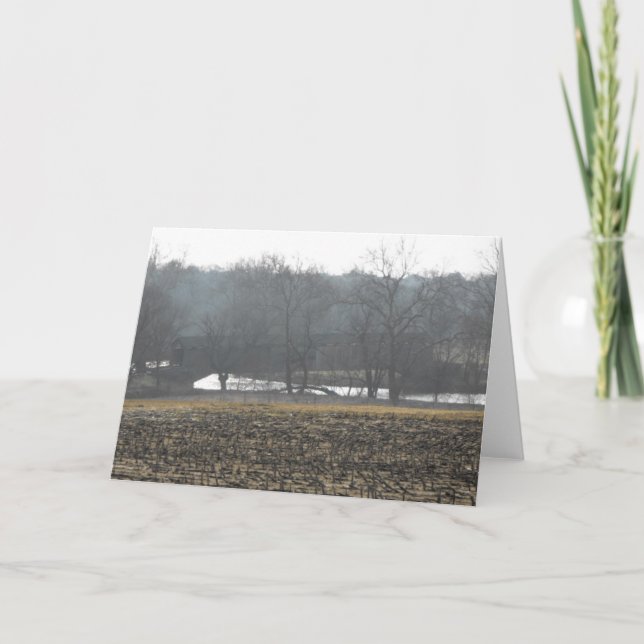 In Your Words ~ 11 Holiday Card (Front)