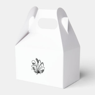 Ina butterfly favor boxes