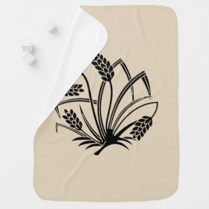 Ina butterfly swaddle blanket