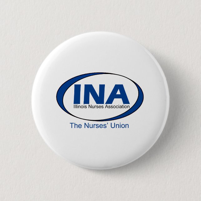 INA logo Button (Front)