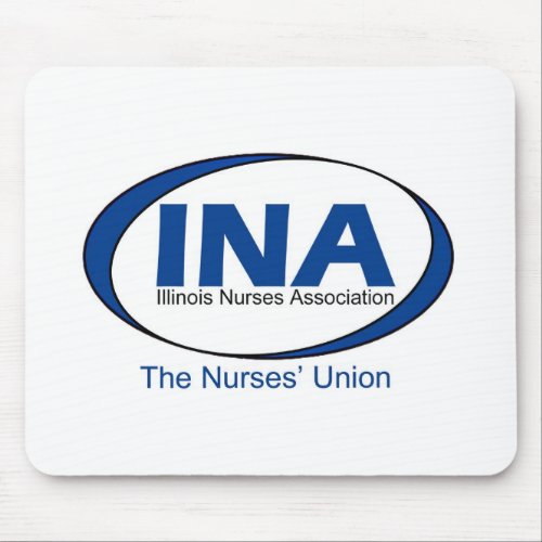INA Official Logo 1 Mouse Pad