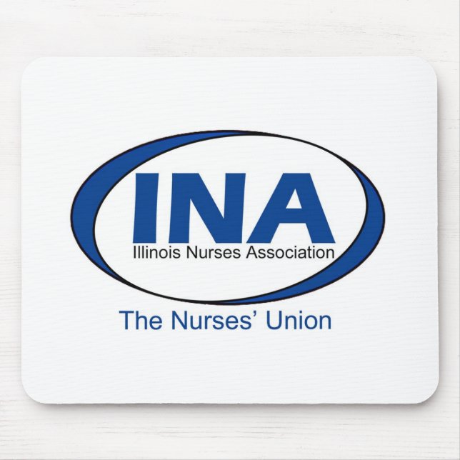 INA Official Logo 1 Mouse Pad (Front)