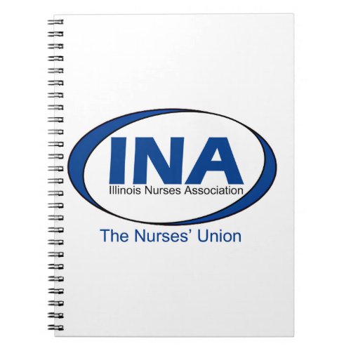 INA Official Logo 1 Notebook