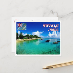 Inaba - Tuvalu - Sea View - Postcard