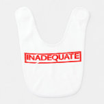 Inadequate Stamp Baby Bib