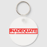 Inadequate Stamp Keychain