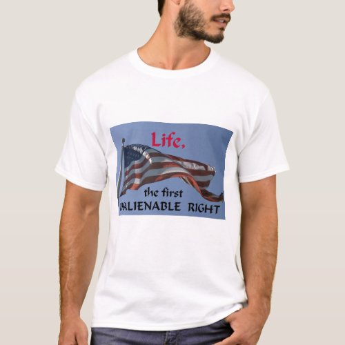 Inalienable Right T_Shirt