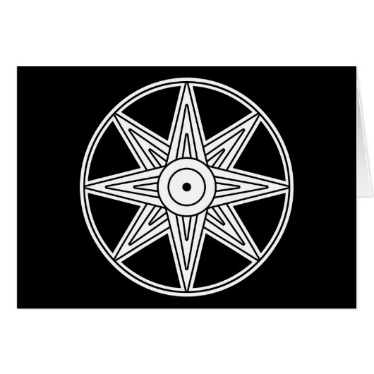 Inanna Star Symbol Cards (Front Horizontal)