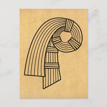 Inanna's Knot Postcard by opheliasart at Zazzle