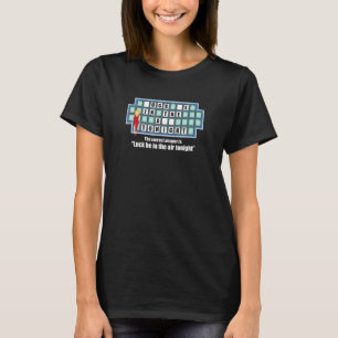 Inappropriate Adult Humor Quiz Puzzle Game Show Me T-Shirt