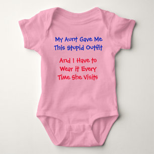 Inappropriate Baby Baby Bodysuit
