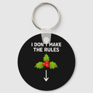 Inappropriate Christmas Shirts Men, Funny Adult Mi Keychain