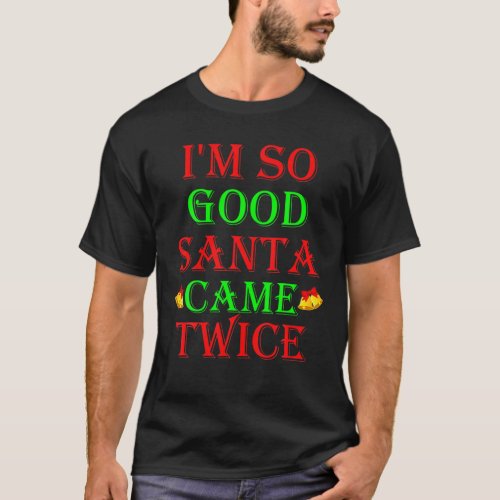 Inappropriate Christmas T Funny Xmas Party Gift T_Shirt