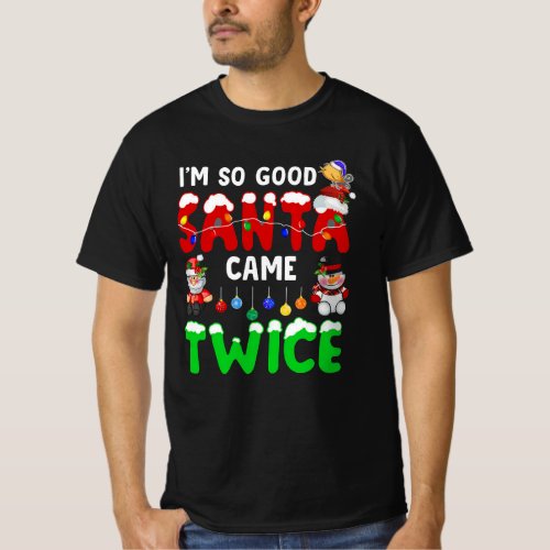 Inappropriate christmas vintage T_Shirt