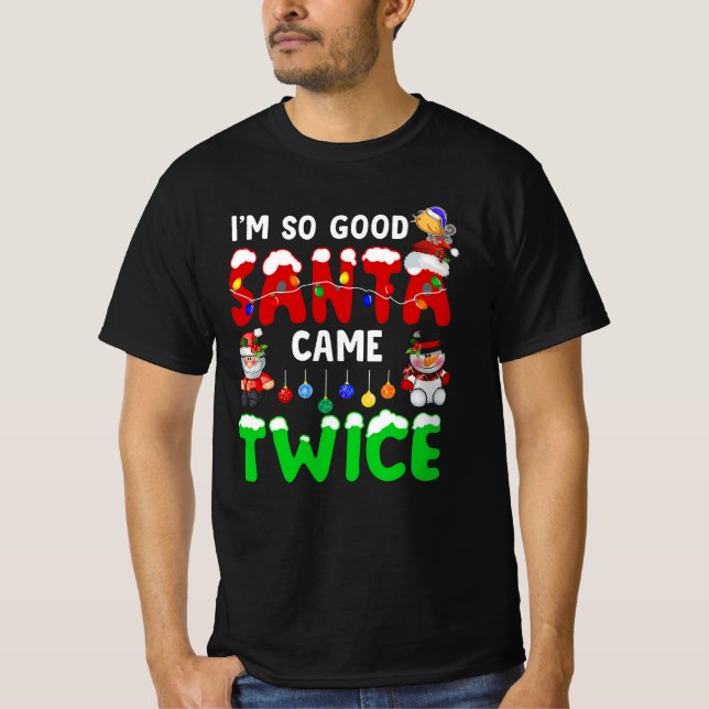Inappropriate christmas vintage T-Shirt (Front)