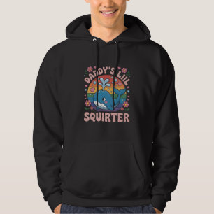 Inappropriate Daddy's Lil Squirter Embarrassing Hoodie