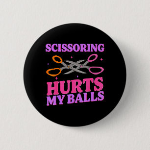 Inappropriate Funny Humor Button