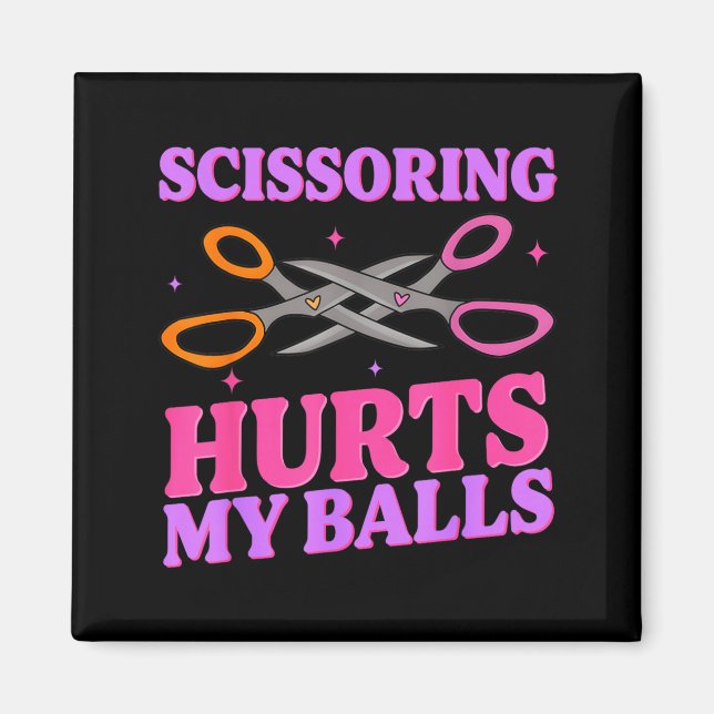 Inappropriate Funny Humor Magnet (Front)