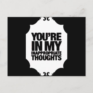 inappropriate postcard
