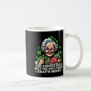 Inappropriate st patricks day funny st pats humor coffee mug