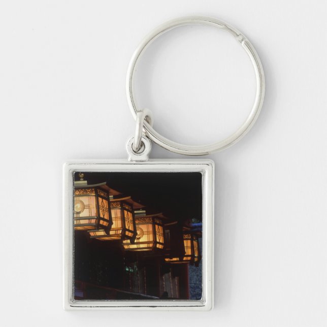 Inari Grand Shrine, Fushimi, Kyoto, Japan Keychain (Front)