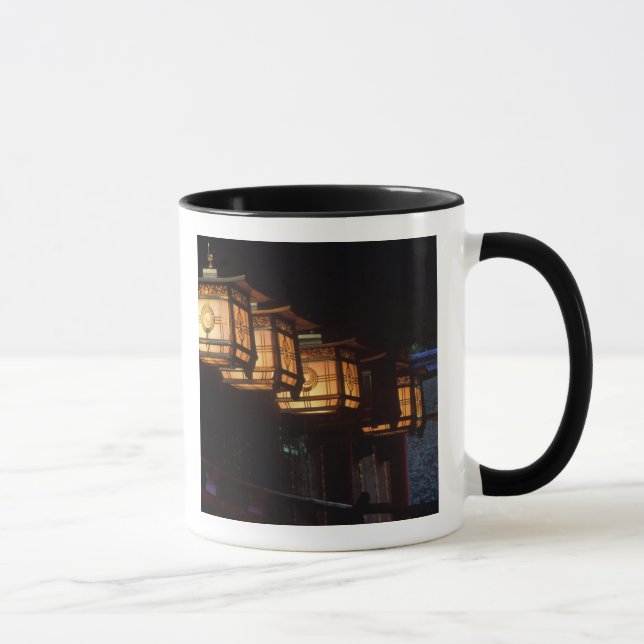 Inari Grand Shrine, Fushimi, Kyoto, Japan Mug (Right)