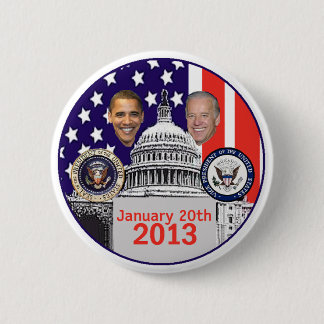 Inaugural 2013 Button