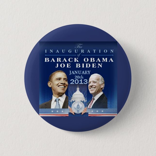 Inaugural 2013 button (Front)