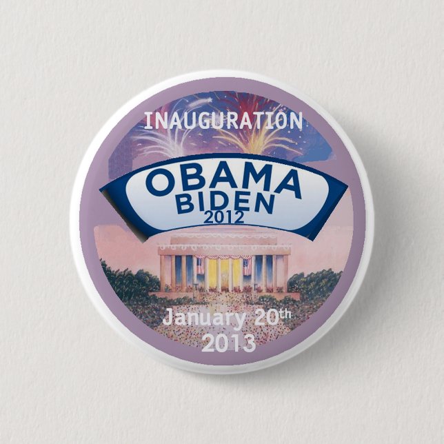 Inaugural 2013 Button (Front)