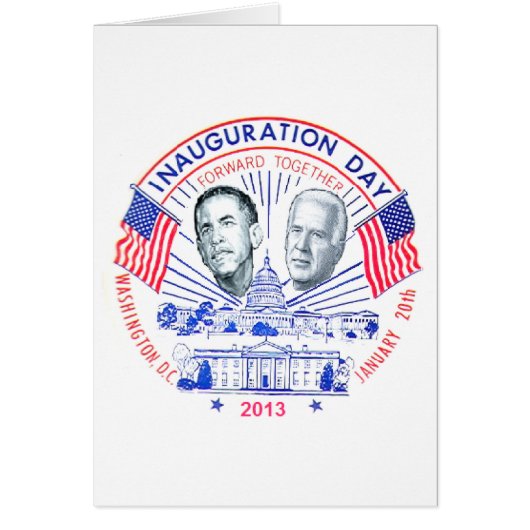 Inaugural 2013 cards (Front)