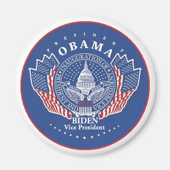 Inaugural 2013 Magnet (Front)