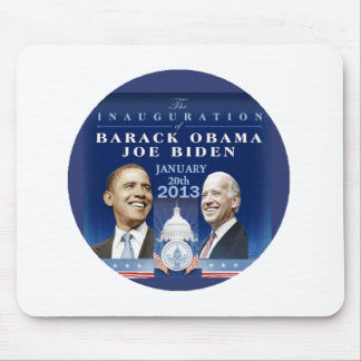 Inaugural 2013 mouse pad