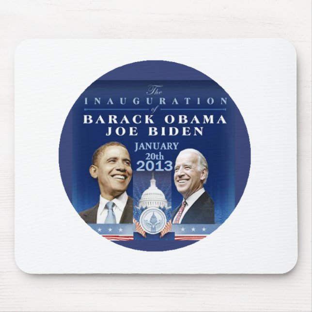 Inaugural 2013 mouse pad (Front)