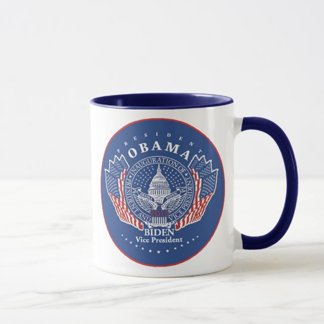 Inaugural 2013 mug (Right)