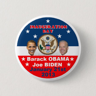 Inaugural 2013 pinback button