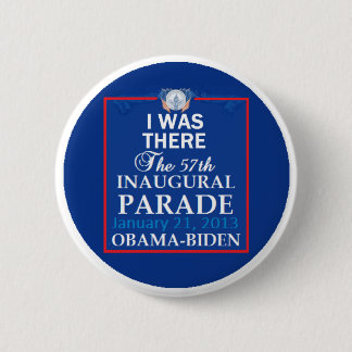 Inaugural 2013 pinback button