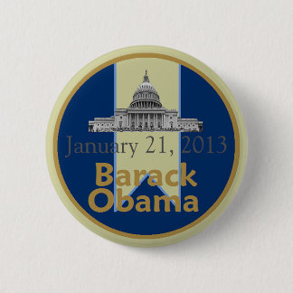 Inaugural 2013 pinback button