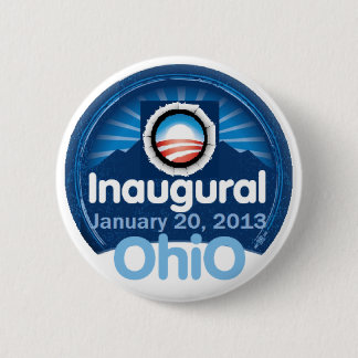 Inaugural 2013 pinback button