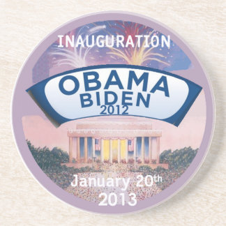 Inaugural 2013 sandstone coaster