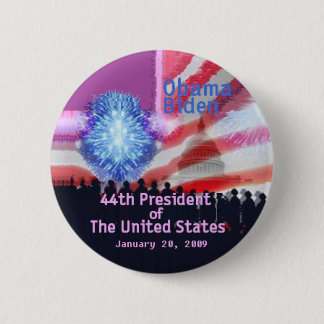 Inaugural 44th Button