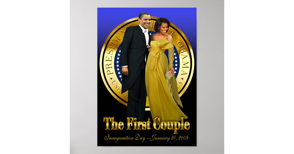 Inaugural Ball Poster | Zazzle
